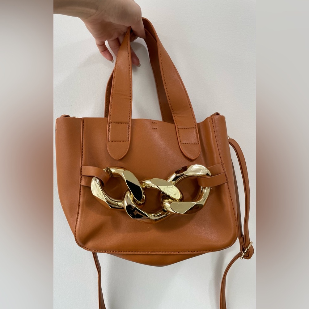 Forever 21 Large Chain Purse